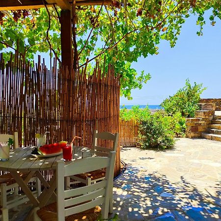 Kyma Apartments - Naxos Agios Prokopios Esterno foto