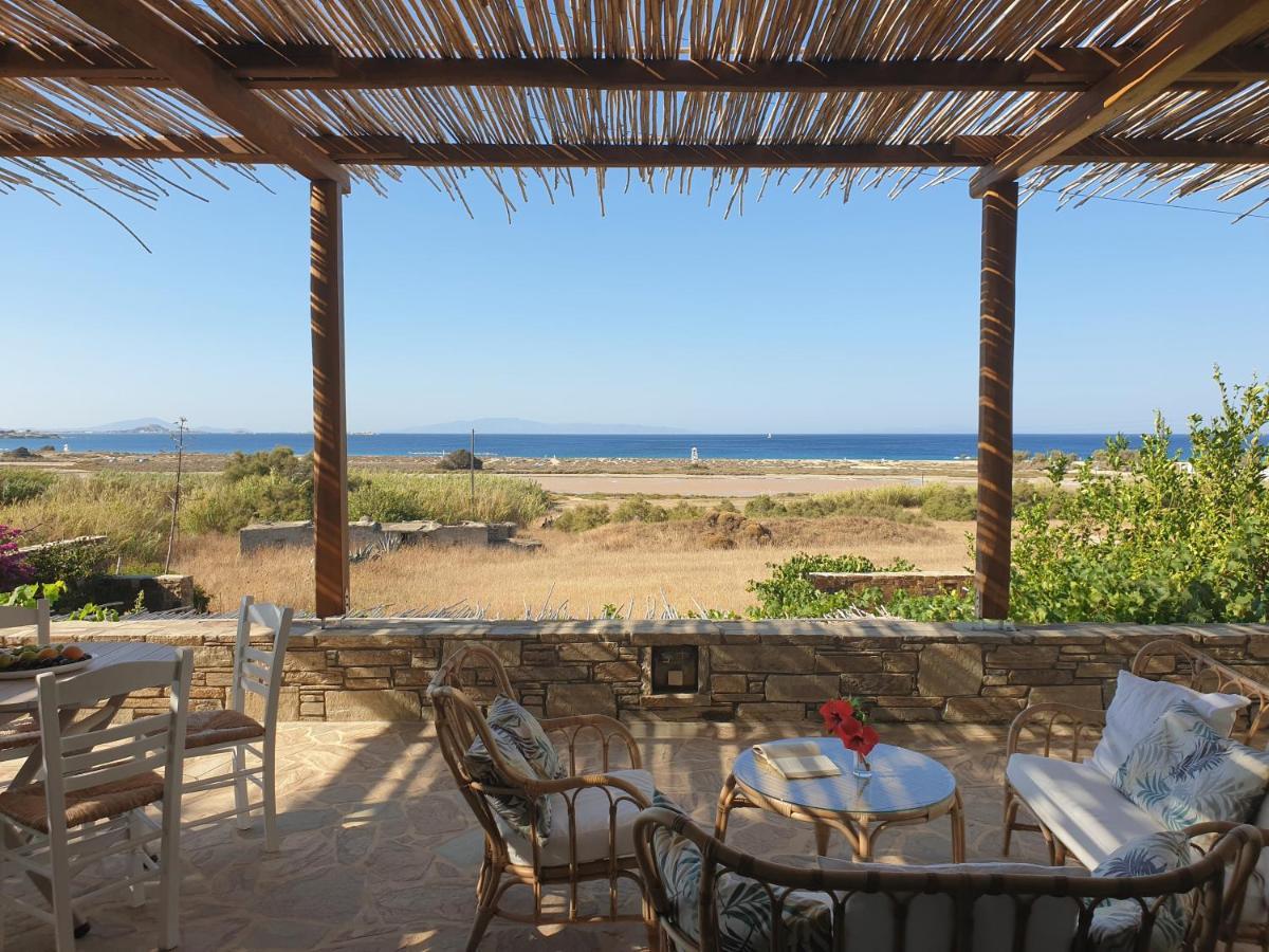 Kyma Apartments - Naxos Agios Prokopios Esterno foto