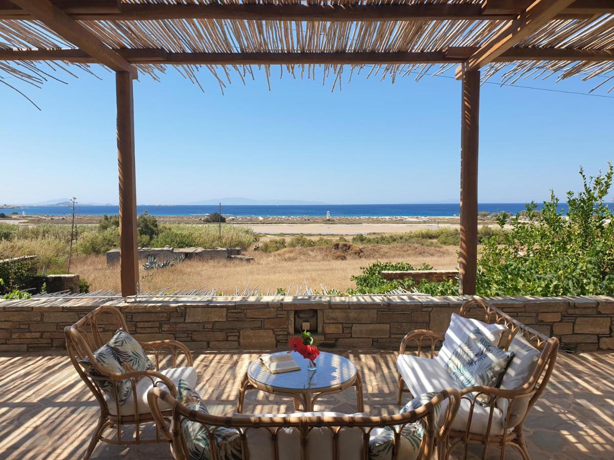 Kyma Apartments - Naxos Agios Prokopios Esterno foto