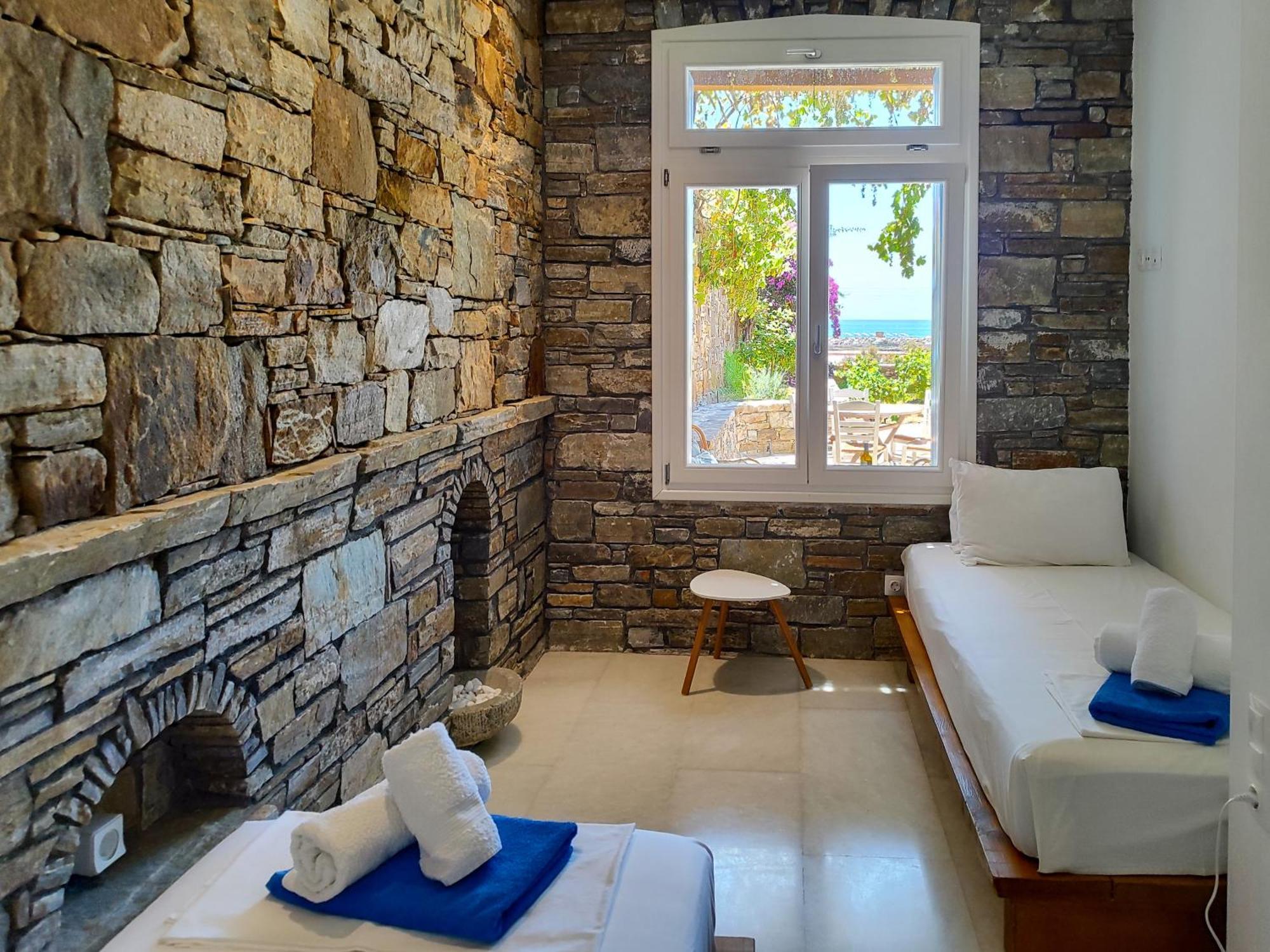 Kyma Apartments - Naxos Agios Prokopios Esterno foto