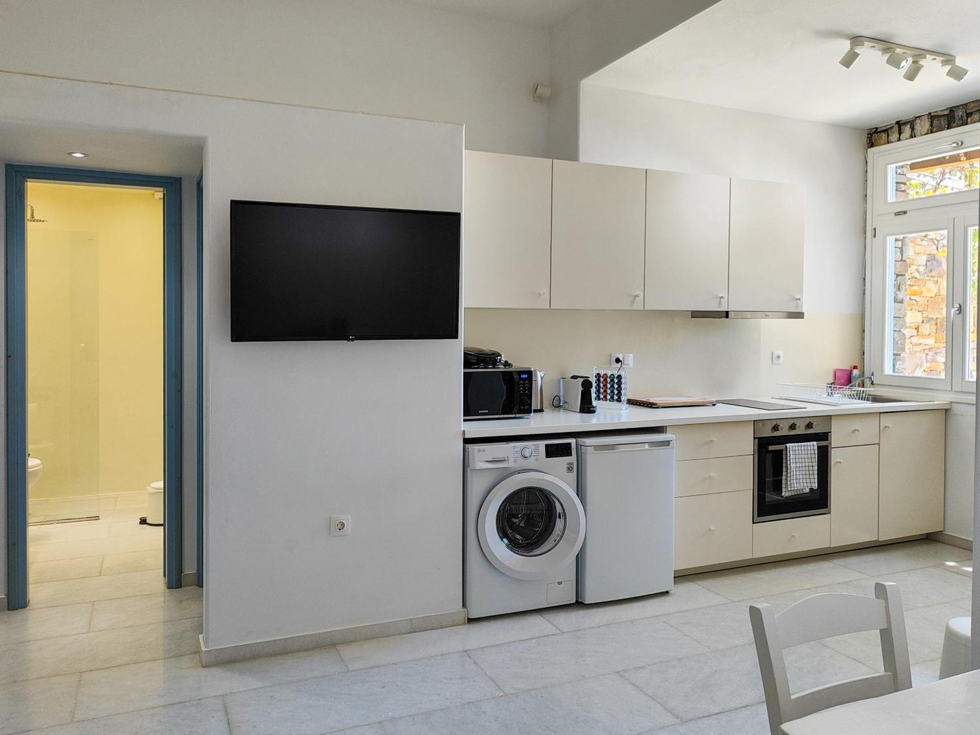 Kyma Apartments - Naxos Agios Prokopios Esterno foto