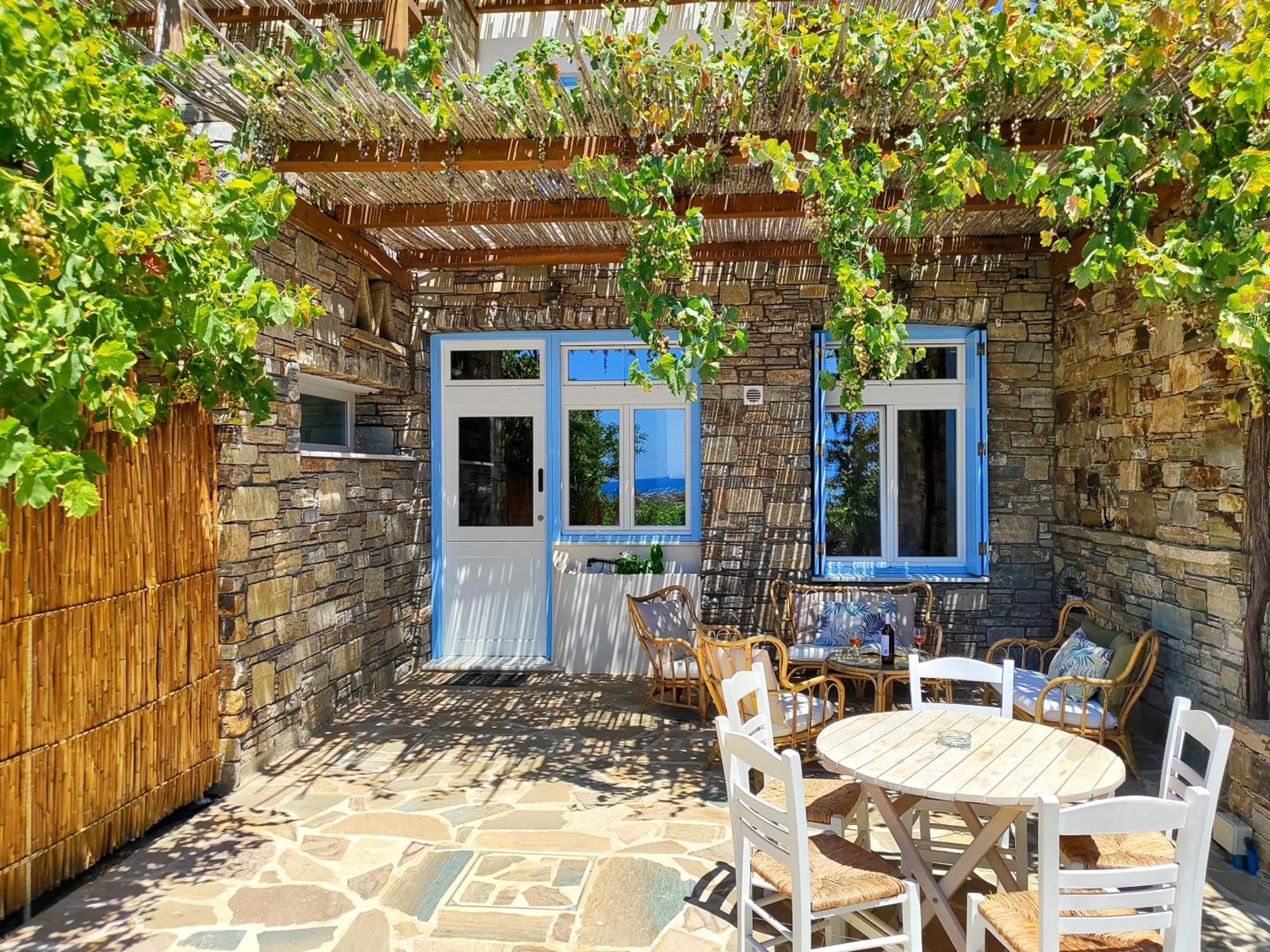 Kyma Apartments - Naxos Agios Prokopios Esterno foto