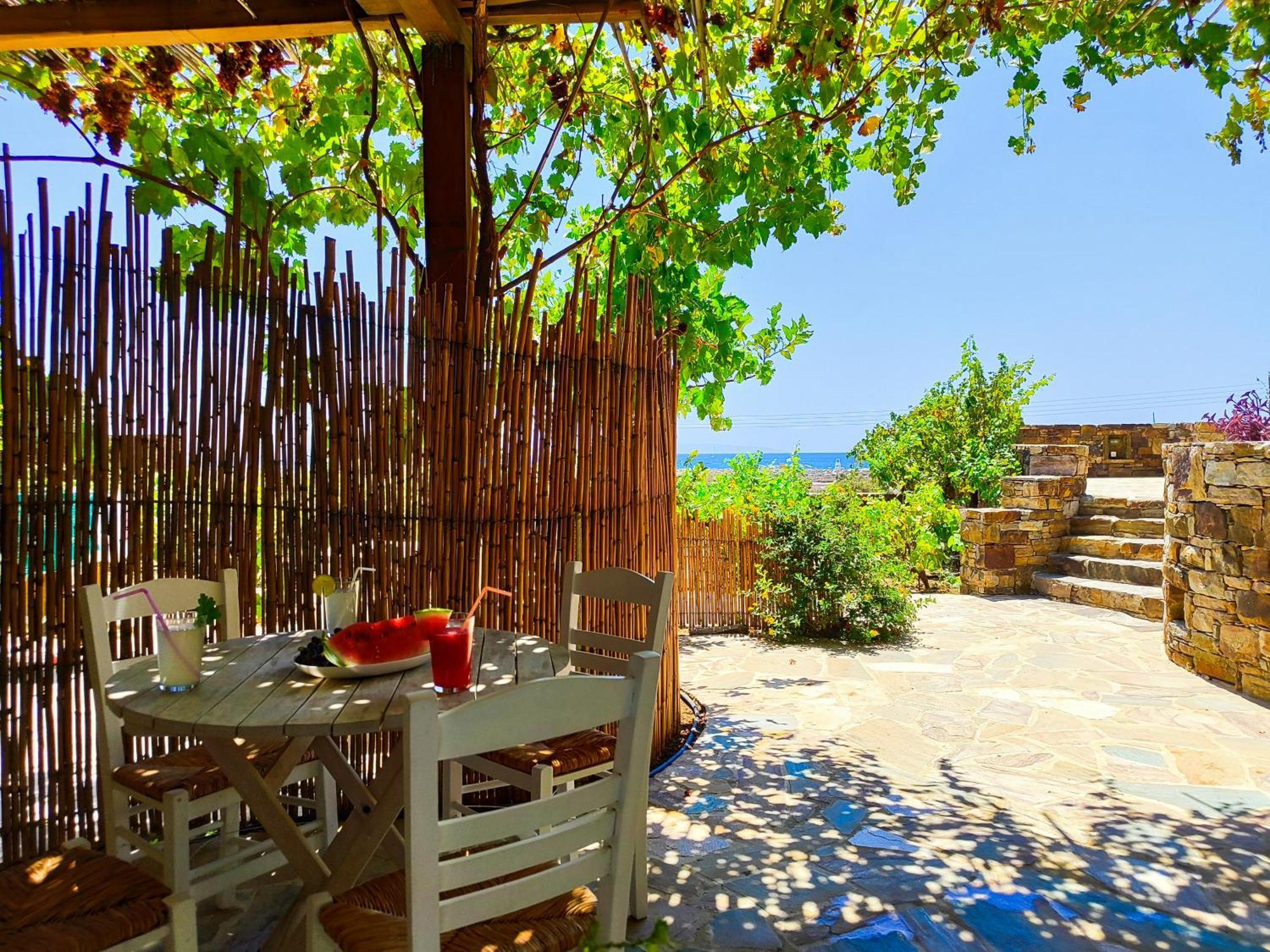 Kyma Apartments - Naxos Agios Prokopios Esterno foto
