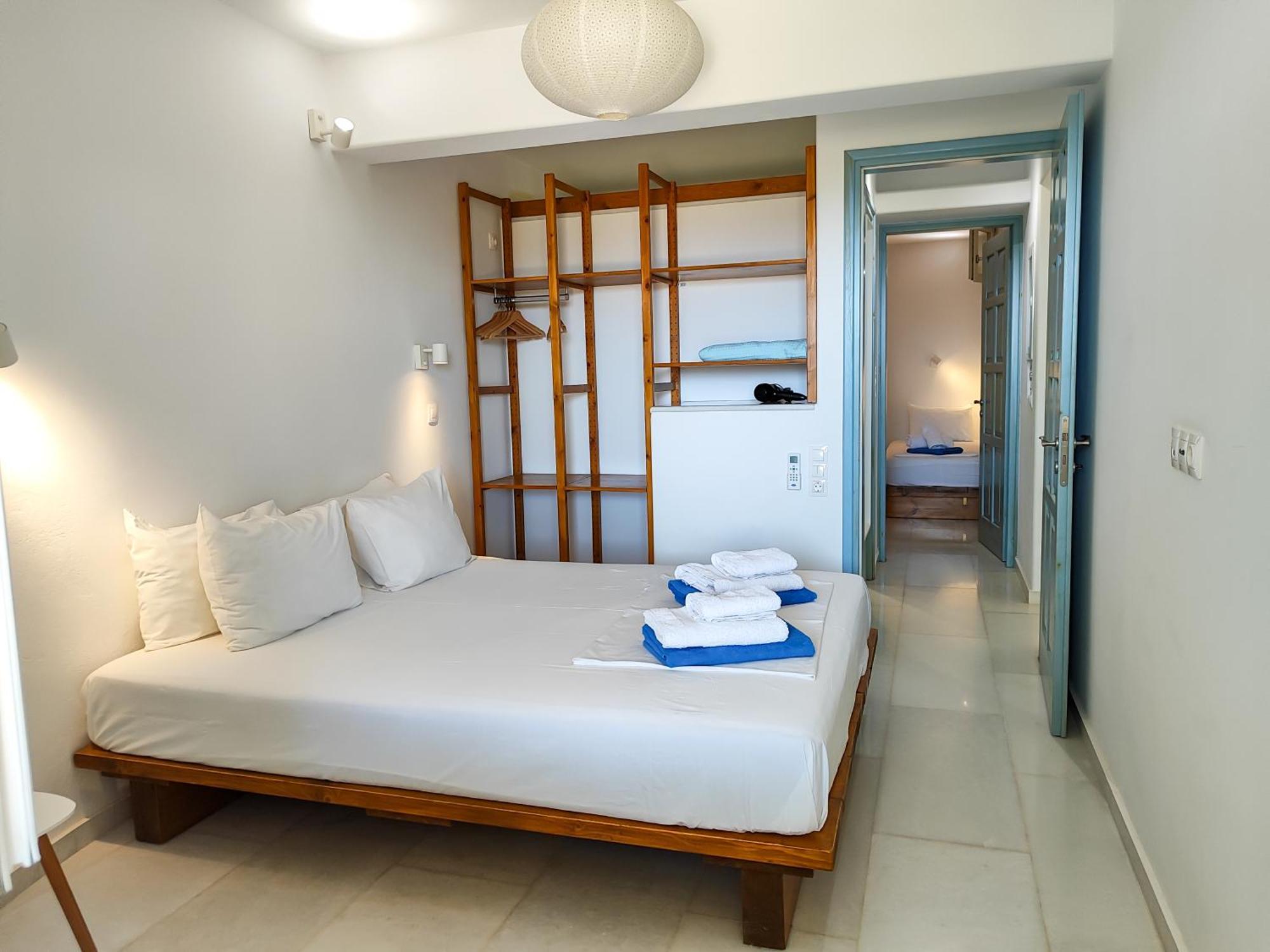 Kyma Apartments - Naxos Agios Prokopios Esterno foto