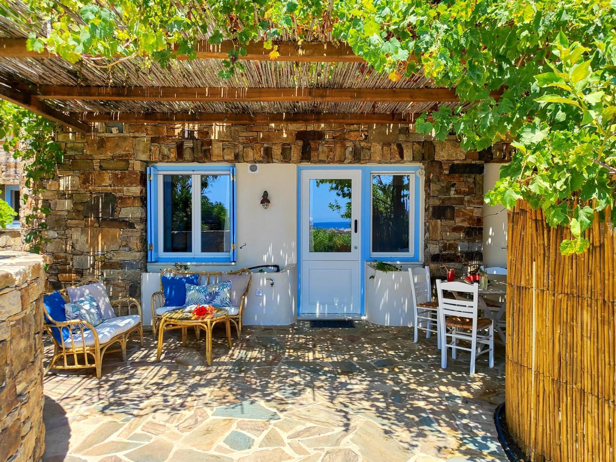 Kyma Apartments - Naxos Agios Prokopios Esterno foto