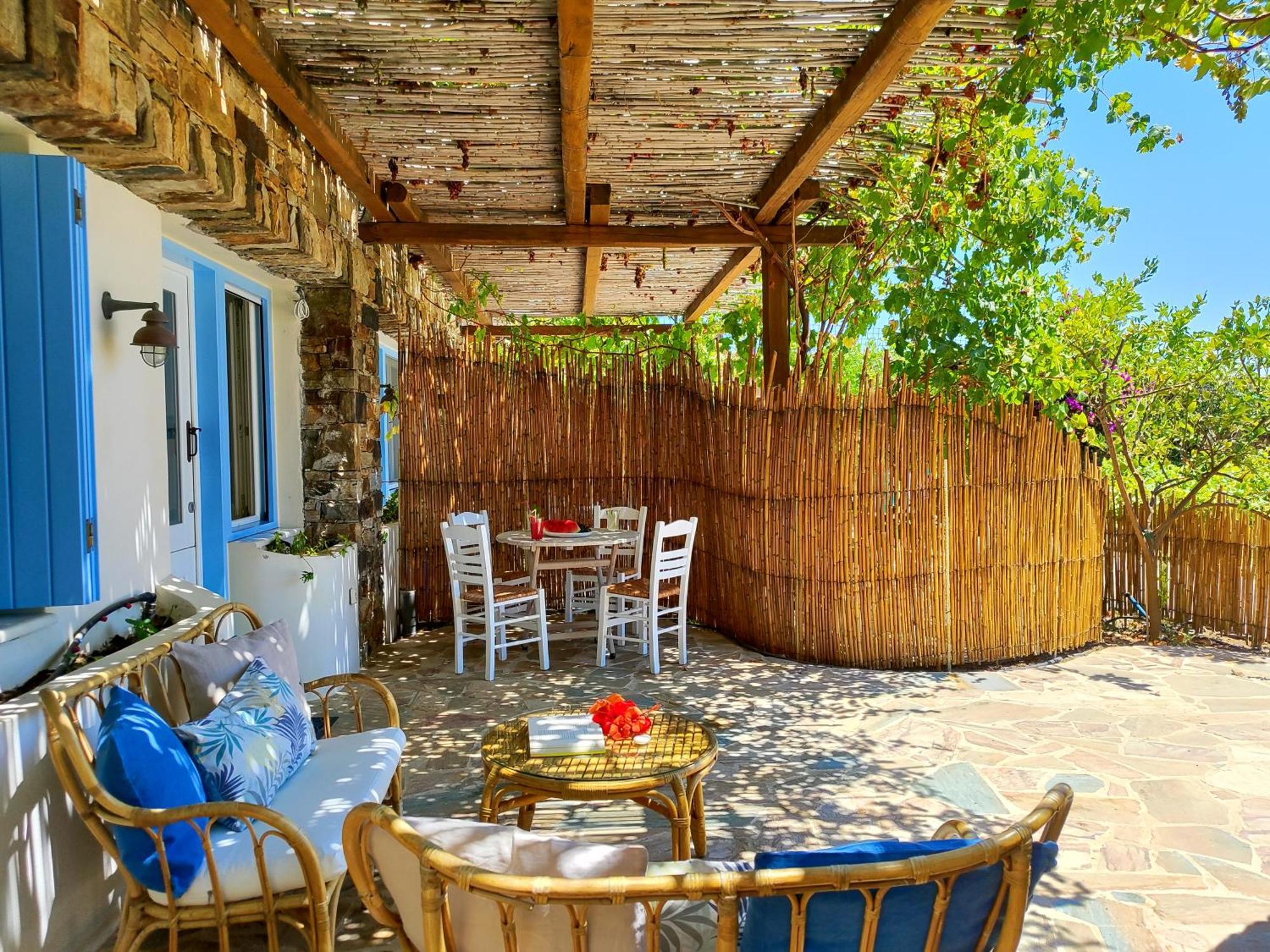 Kyma Apartments - Naxos Agios Prokopios Esterno foto