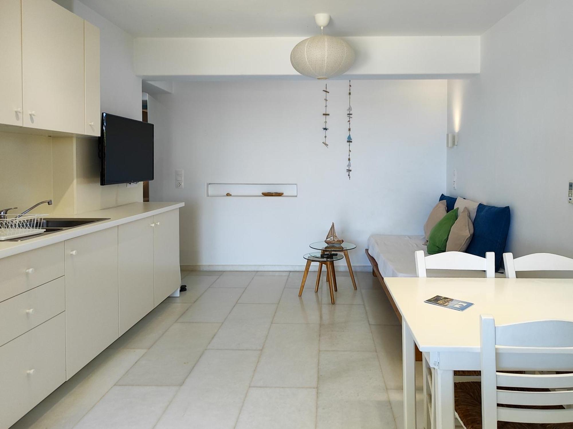 Kyma Apartments - Naxos Agios Prokopios Esterno foto