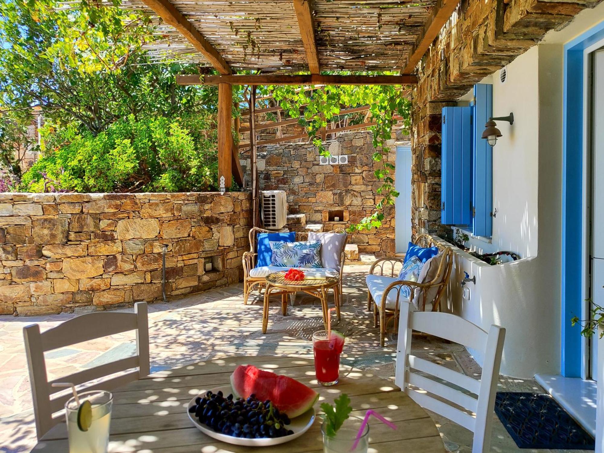 Kyma Apartments - Naxos Agios Prokopios Esterno foto