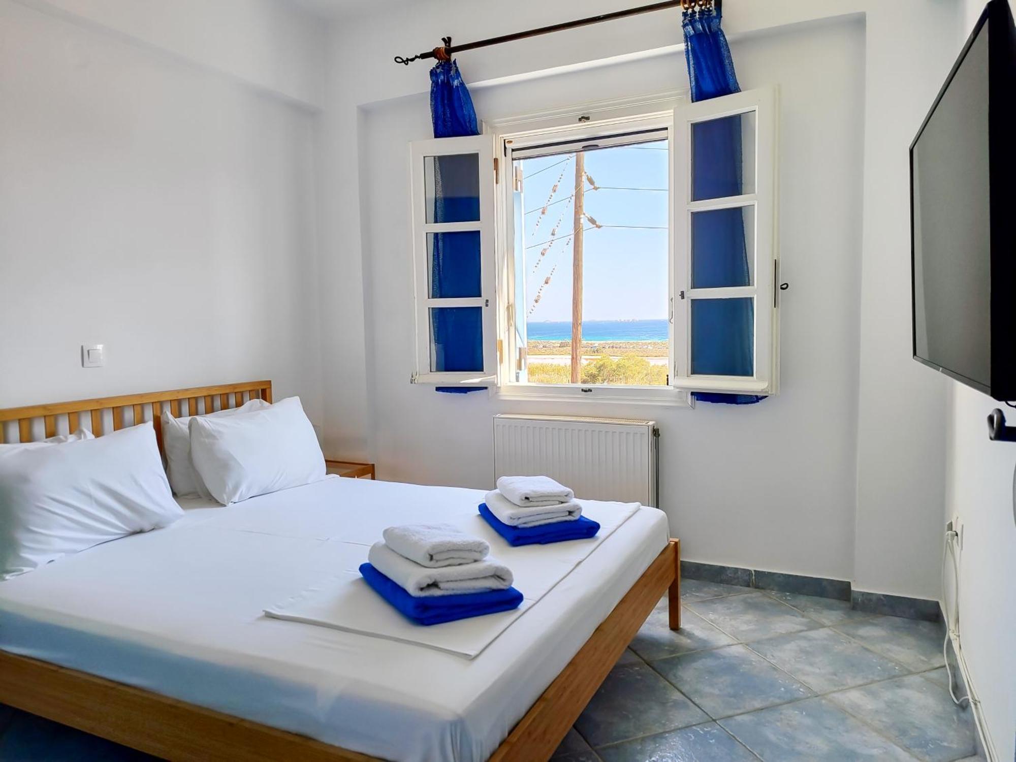 Kyma Apartments - Naxos Agios Prokopios Esterno foto