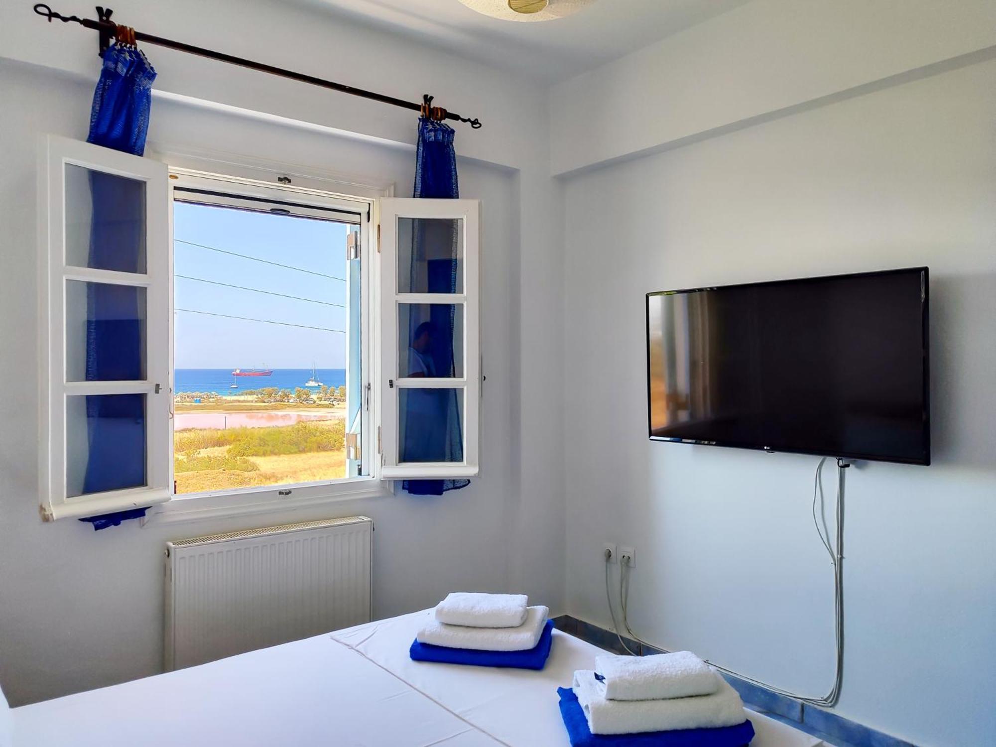 Kyma Apartments - Naxos Agios Prokopios Esterno foto