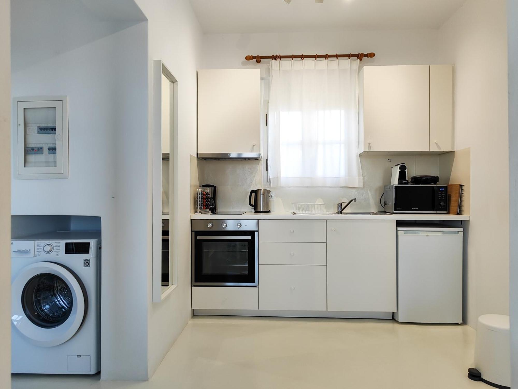 Kyma Apartments - Naxos Agios Prokopios Esterno foto