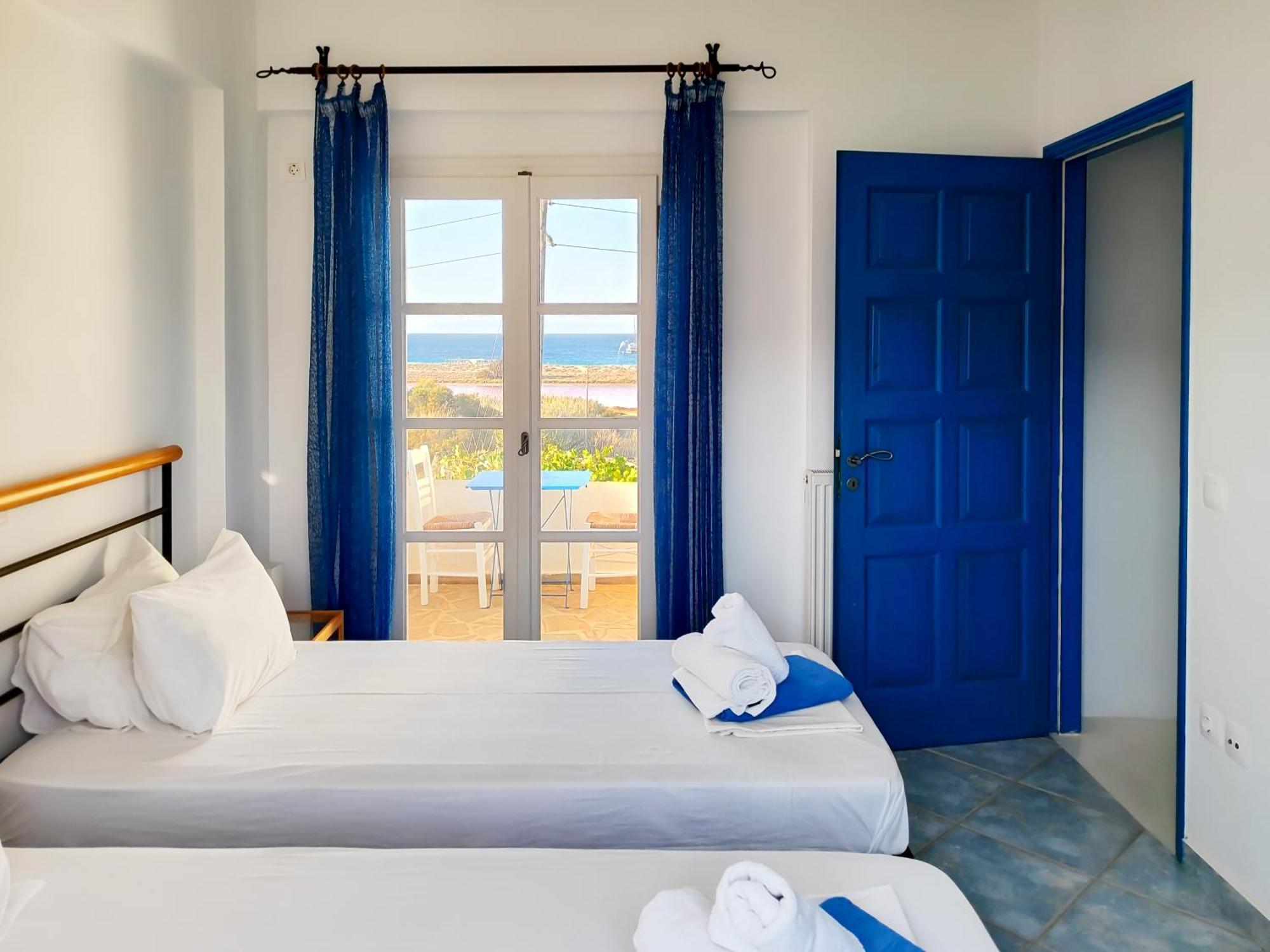 Kyma Apartments - Naxos Agios Prokopios Esterno foto