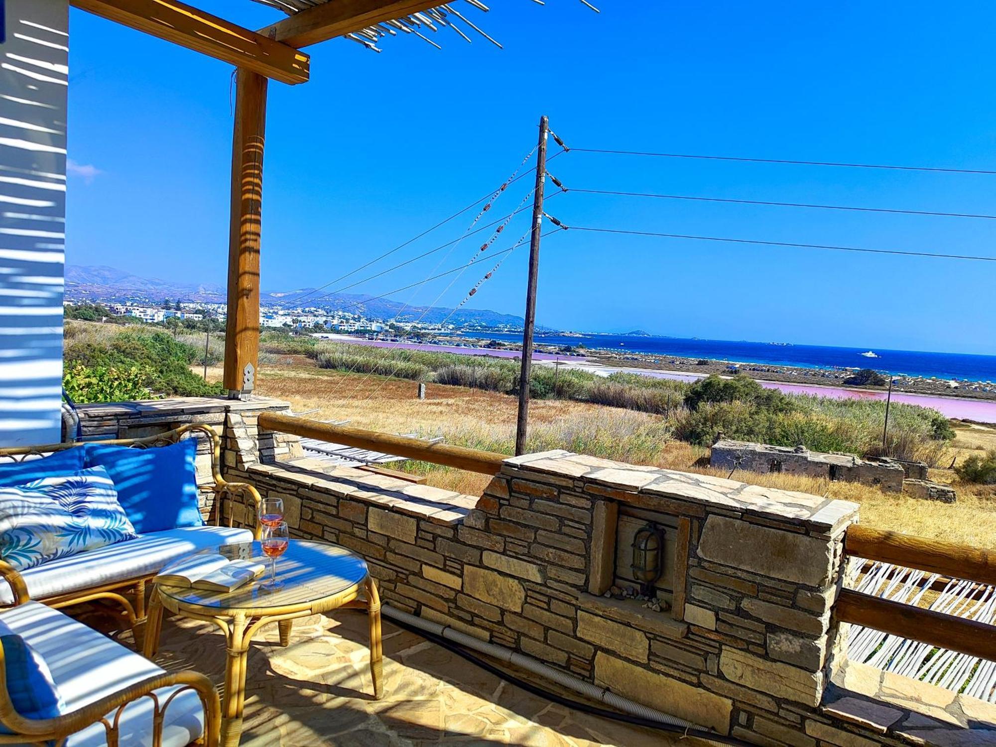 Kyma Apartments - Naxos Agios Prokopios Esterno foto