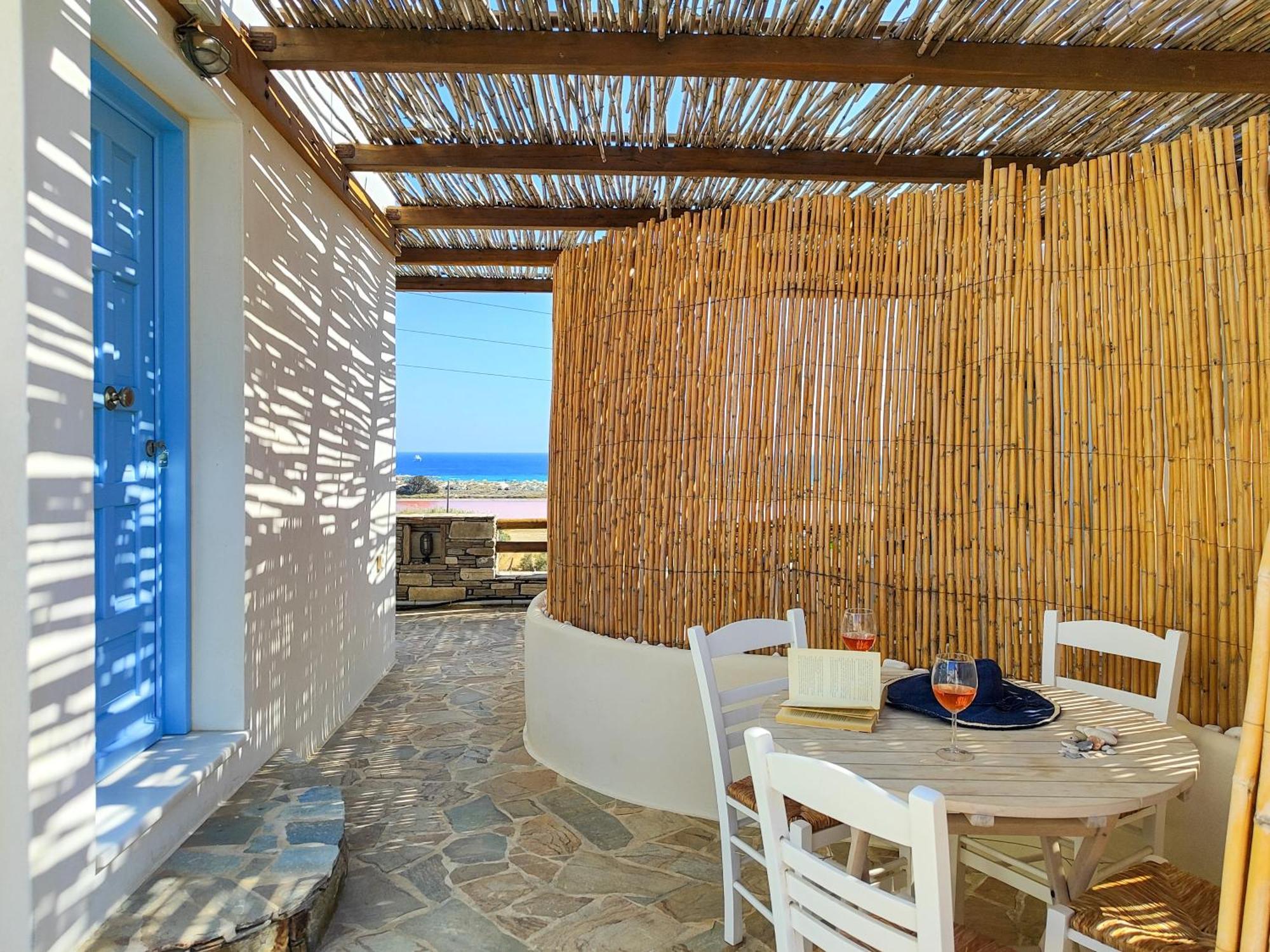 Kyma Apartments - Naxos Agios Prokopios Esterno foto
