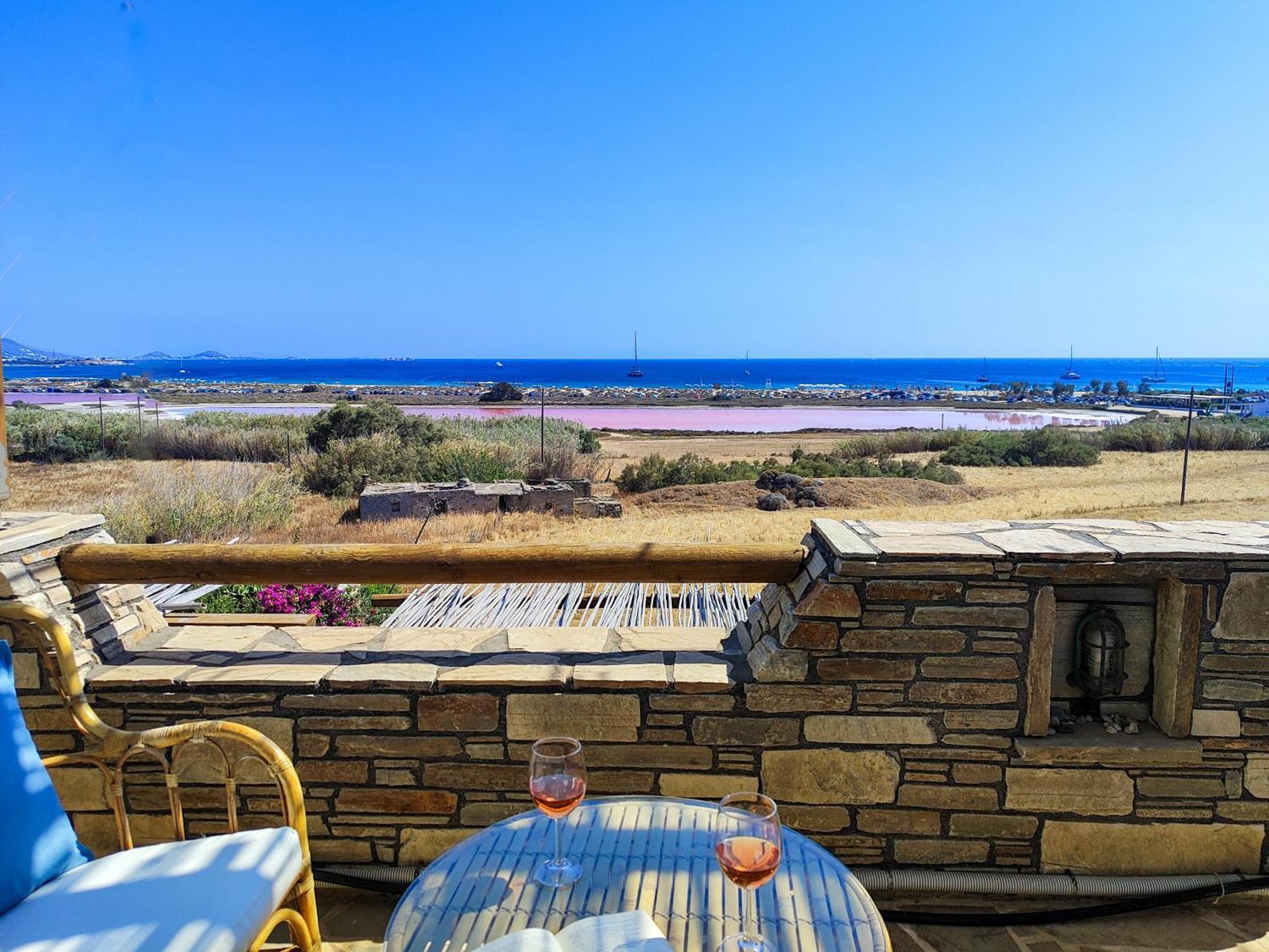 Kyma Apartments - Naxos Agios Prokopios Esterno foto