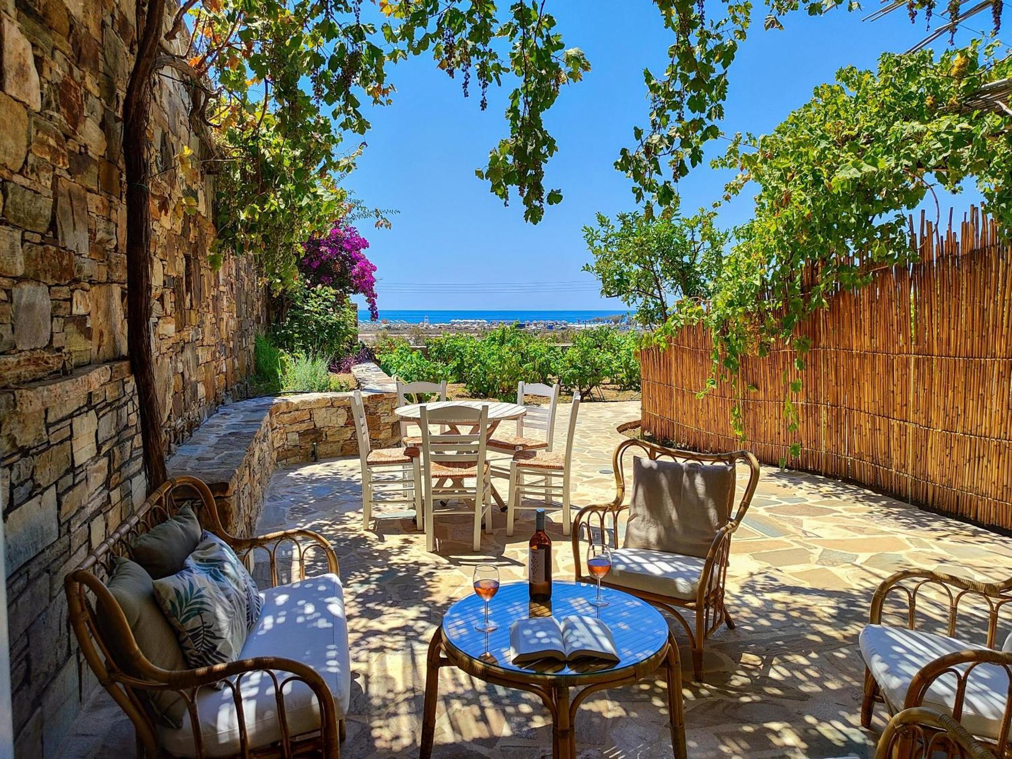 Kyma Apartments - Naxos Agios Prokopios Esterno foto