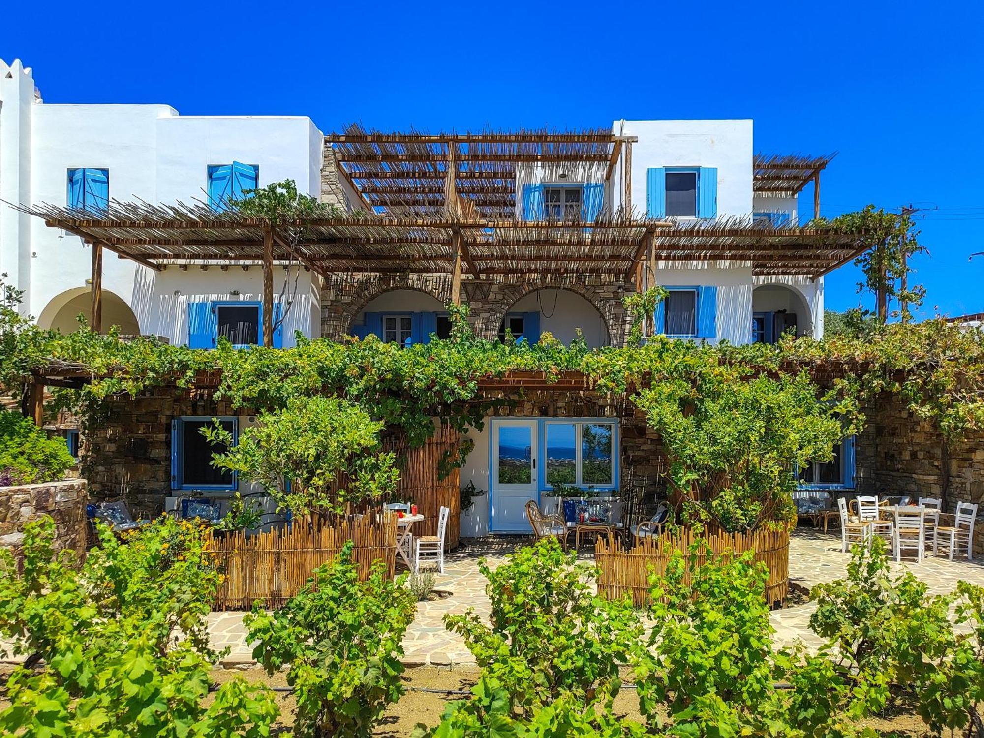 Kyma Apartments - Naxos Agios Prokopios Esterno foto