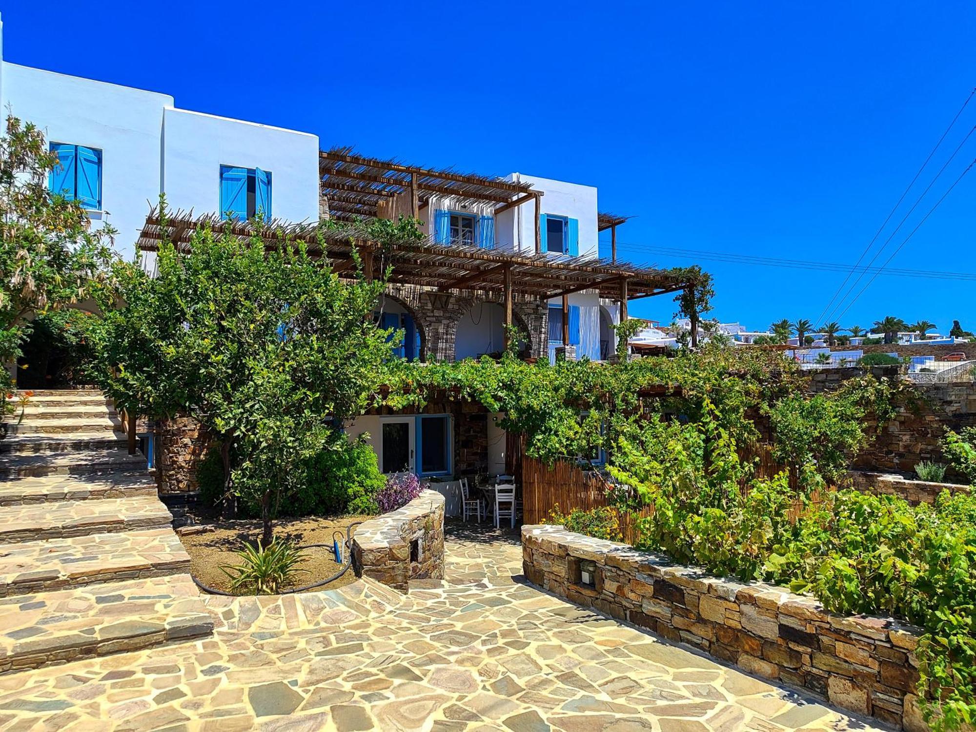 Kyma Apartments - Naxos Agios Prokopios Esterno foto