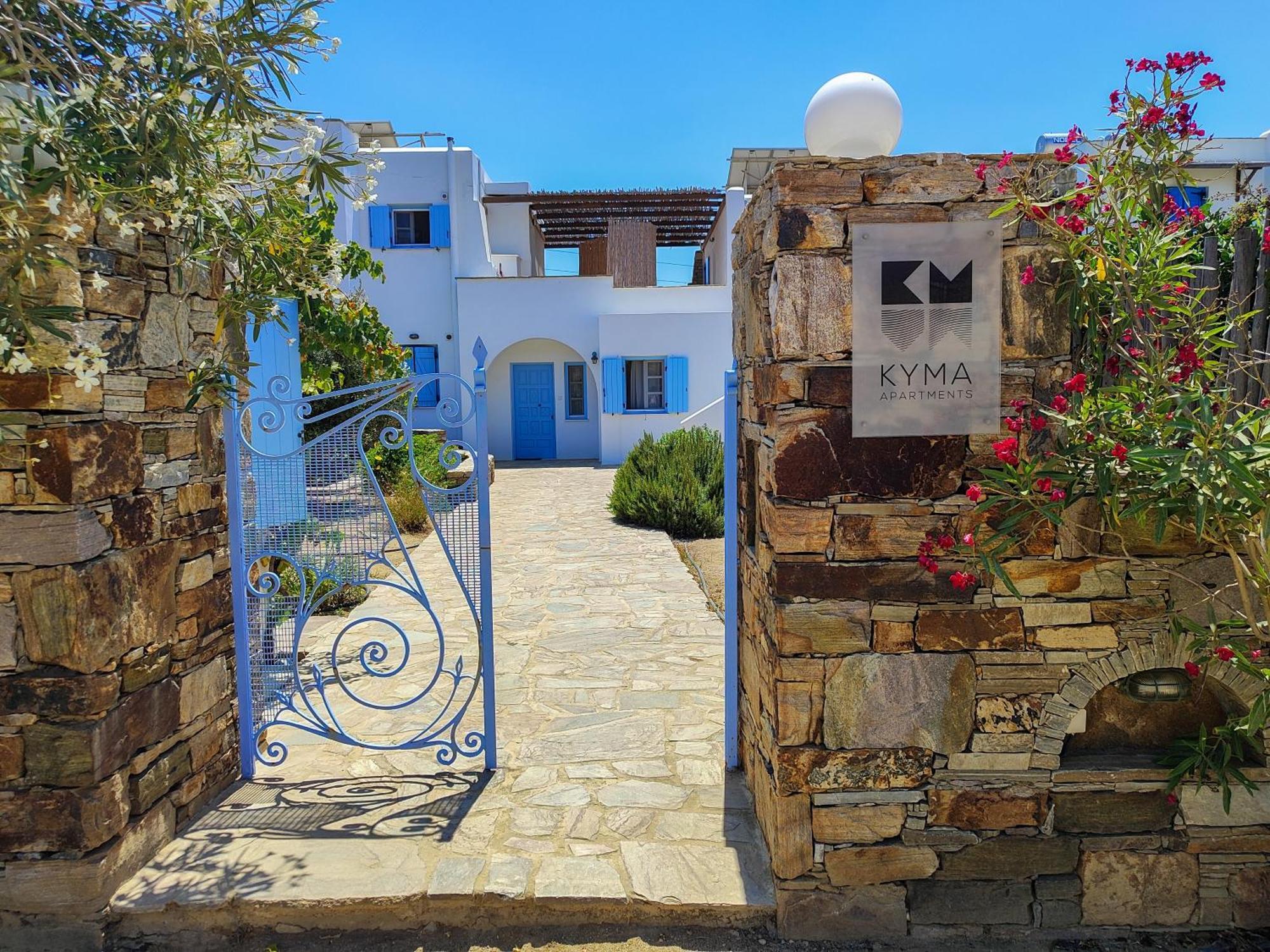 Kyma Apartments - Naxos Agios Prokopios Esterno foto