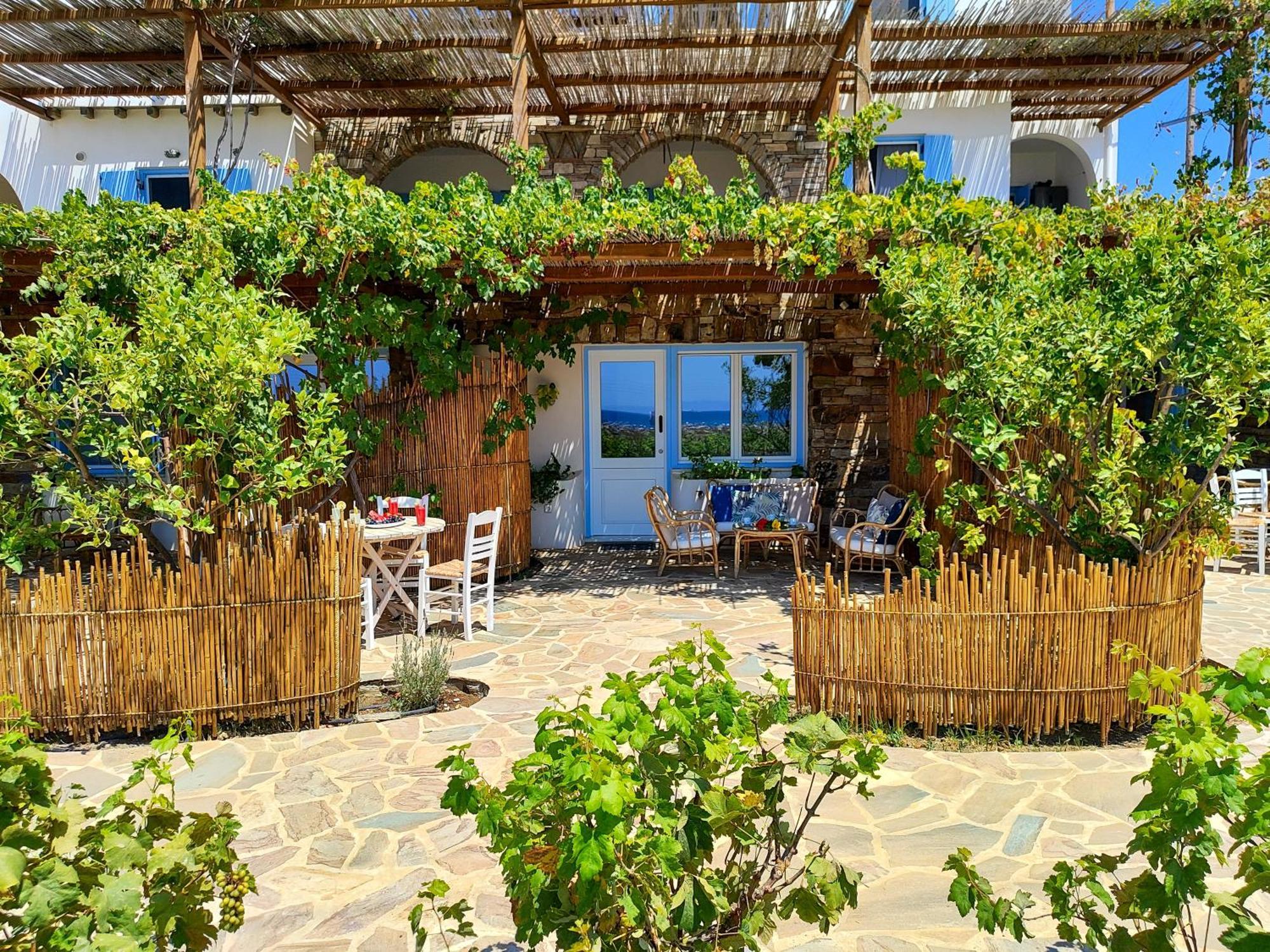 Kyma Apartments - Naxos Agios Prokopios Esterno foto