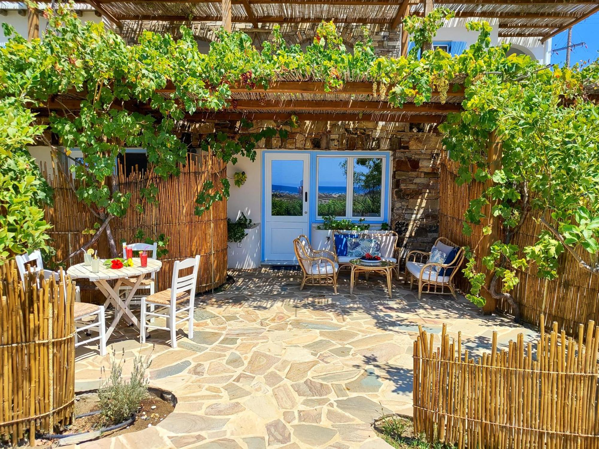 Kyma Apartments - Naxos Agios Prokopios Esterno foto