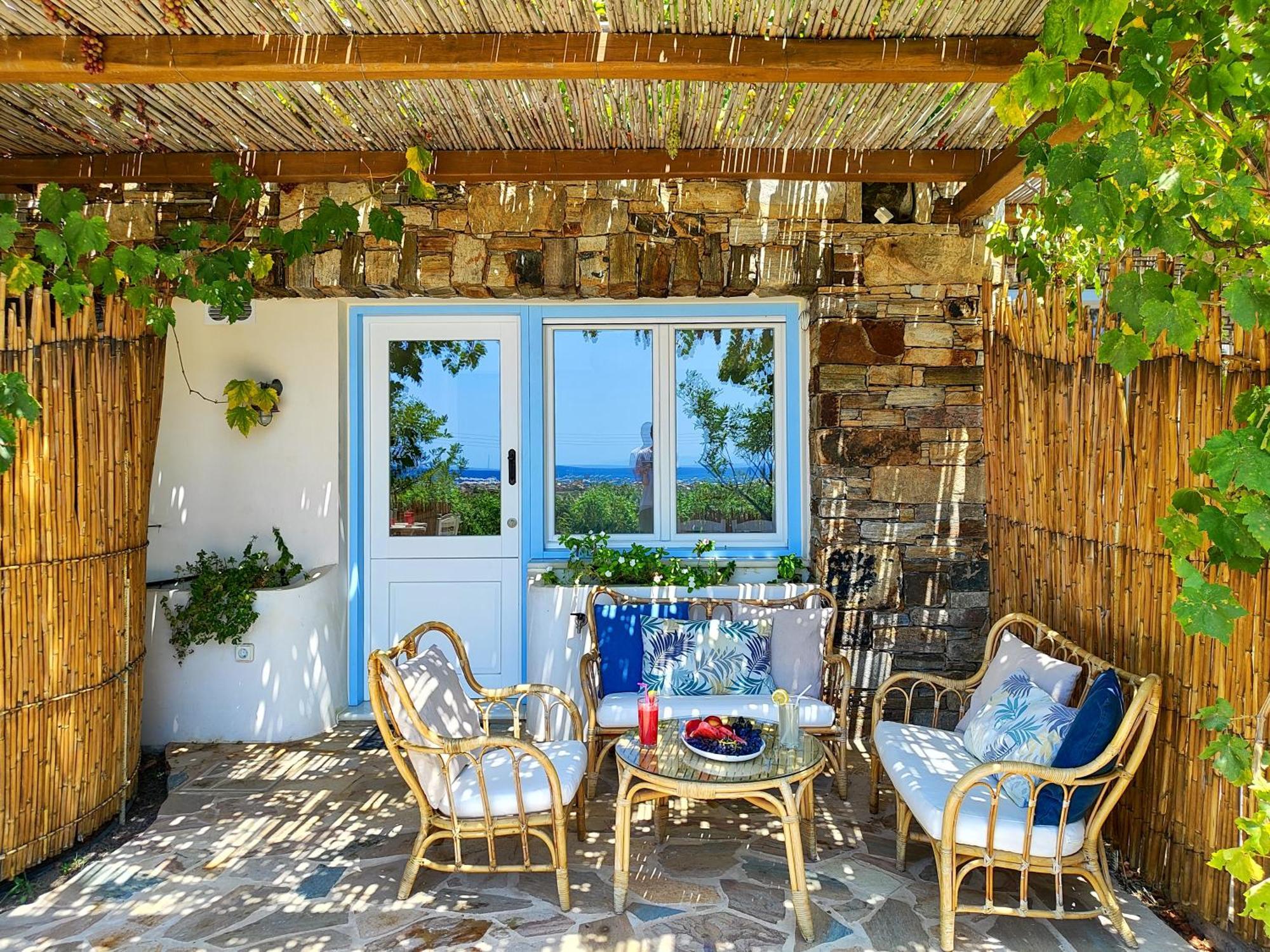 Kyma Apartments - Naxos Agios Prokopios Esterno foto