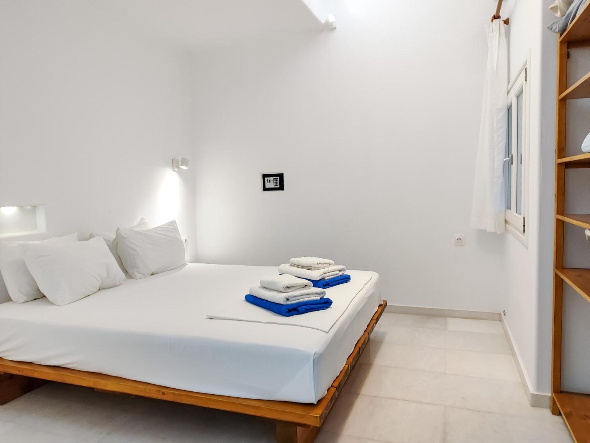 Kyma Apartments - Naxos Agios Prokopios Esterno foto