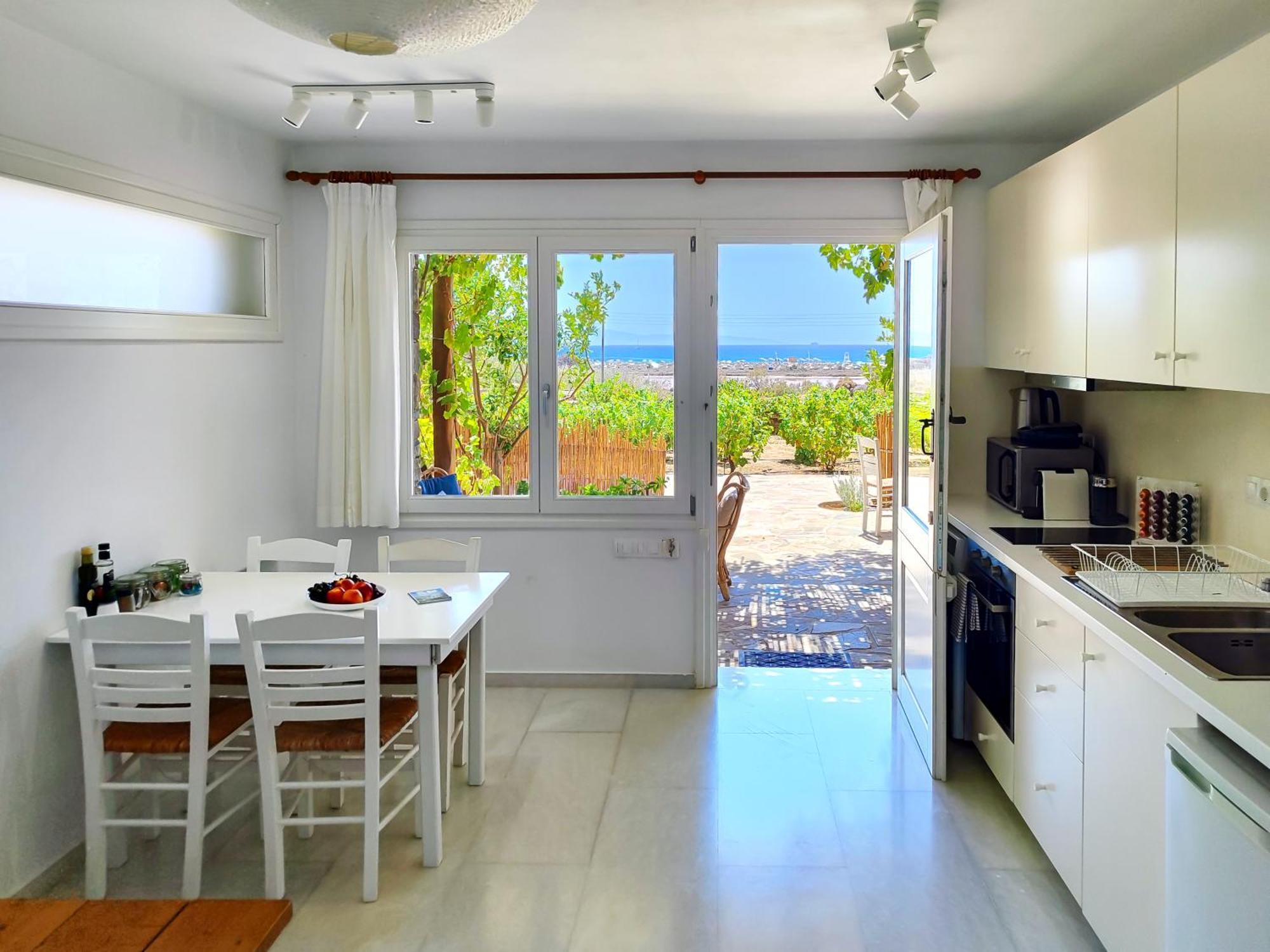 Kyma Apartments - Naxos Agios Prokopios Esterno foto