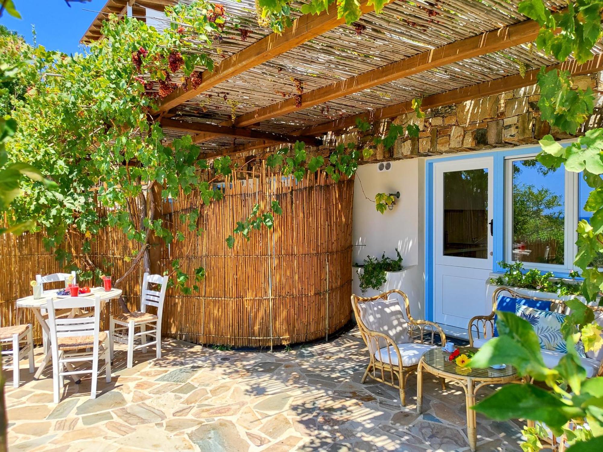 Kyma Apartments - Naxos Agios Prokopios Esterno foto
