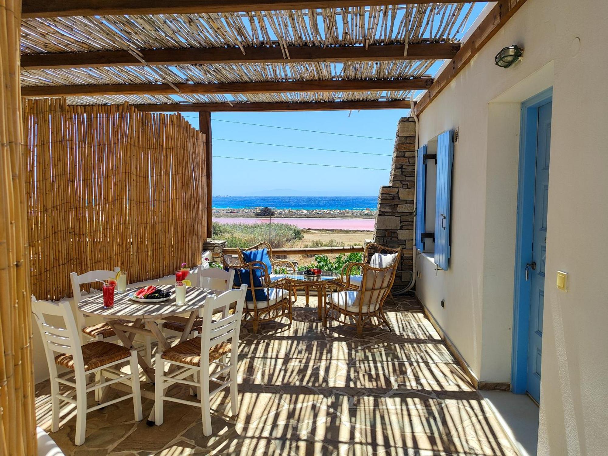 Kyma Apartments - Naxos Agios Prokopios Camera foto