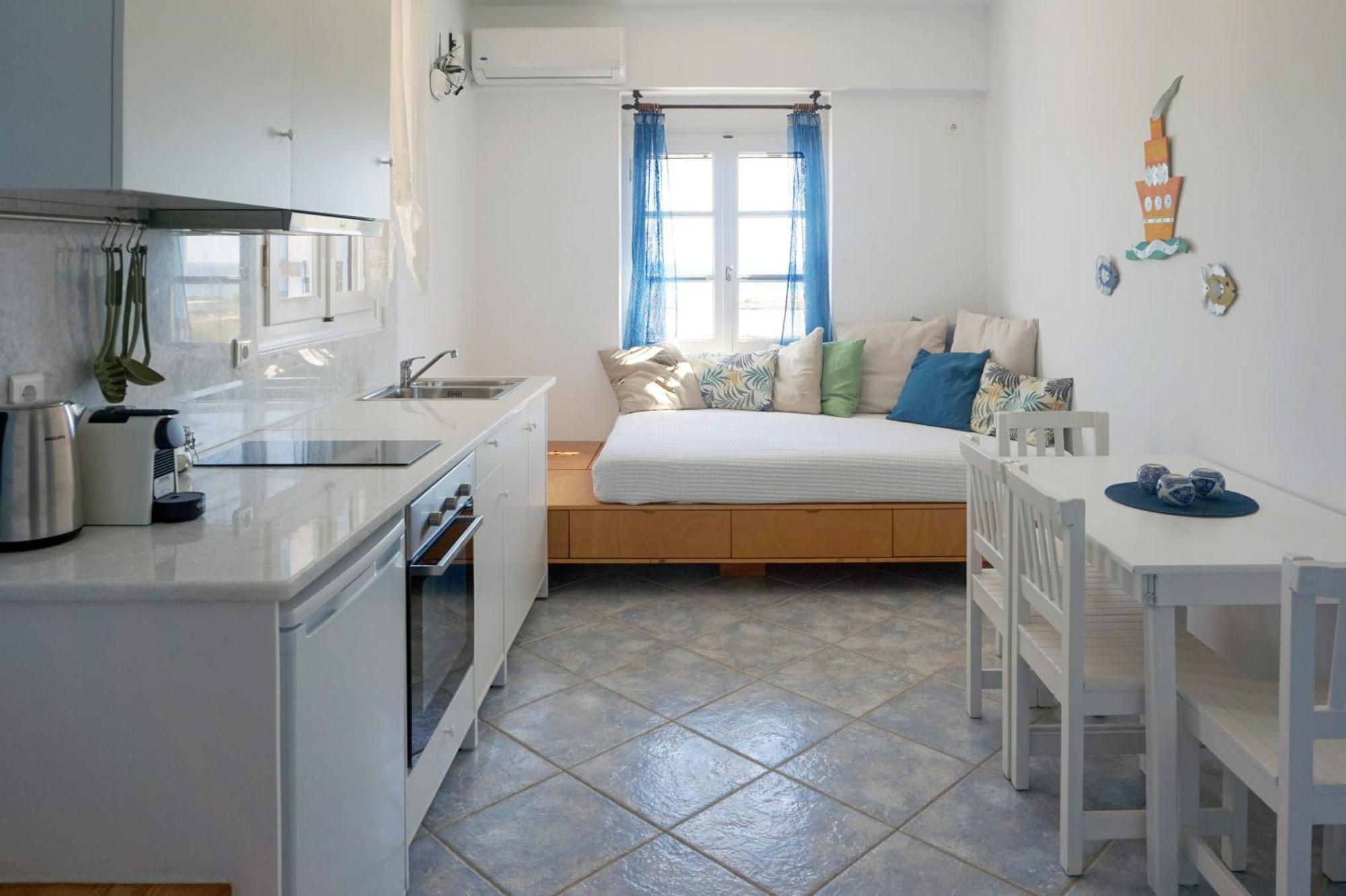 Kyma Apartments - Naxos Agios Prokopios Esterno foto