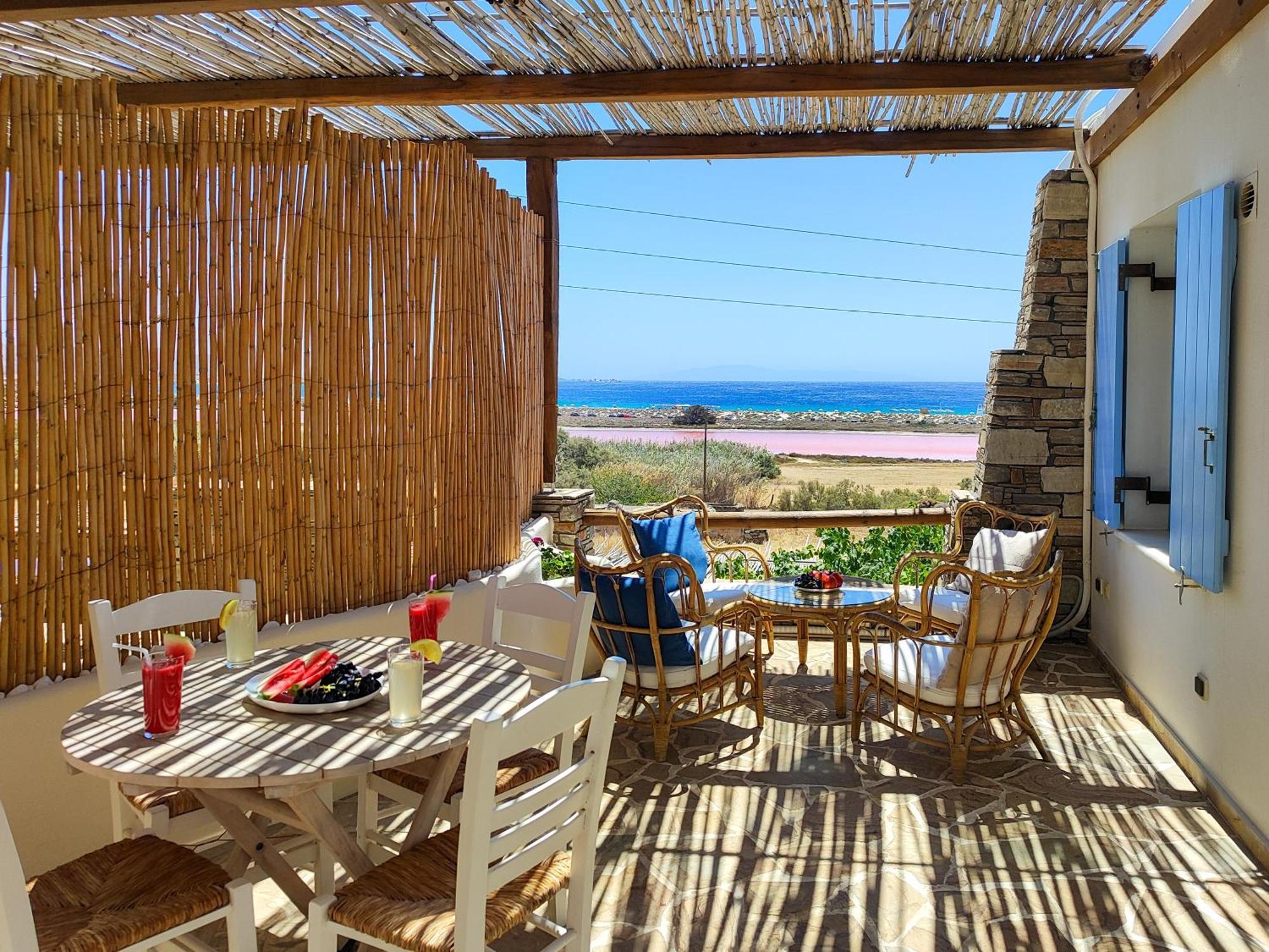 Kyma Apartments - Naxos Agios Prokopios Esterno foto