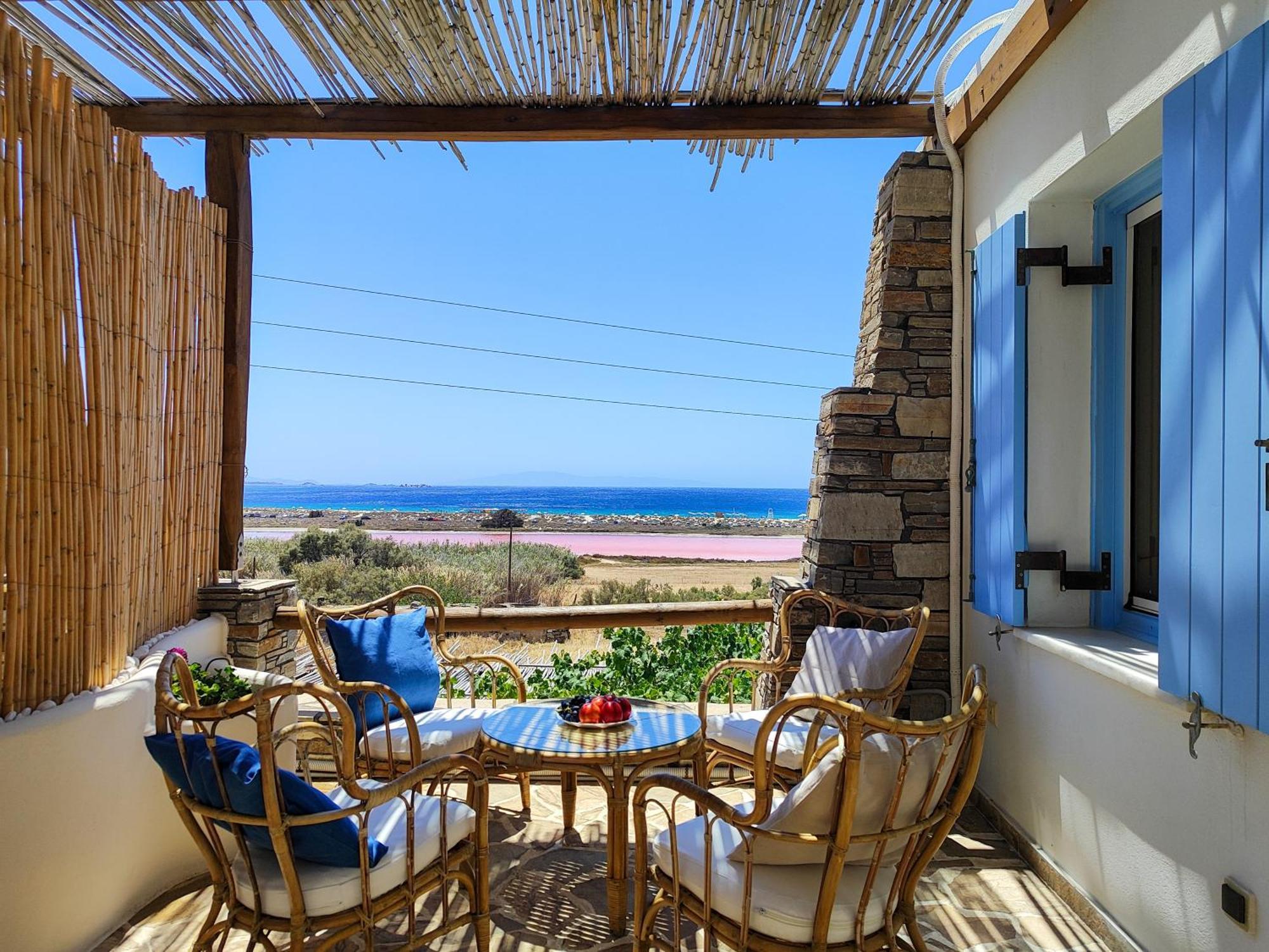 Kyma Apartments - Naxos Agios Prokopios Esterno foto