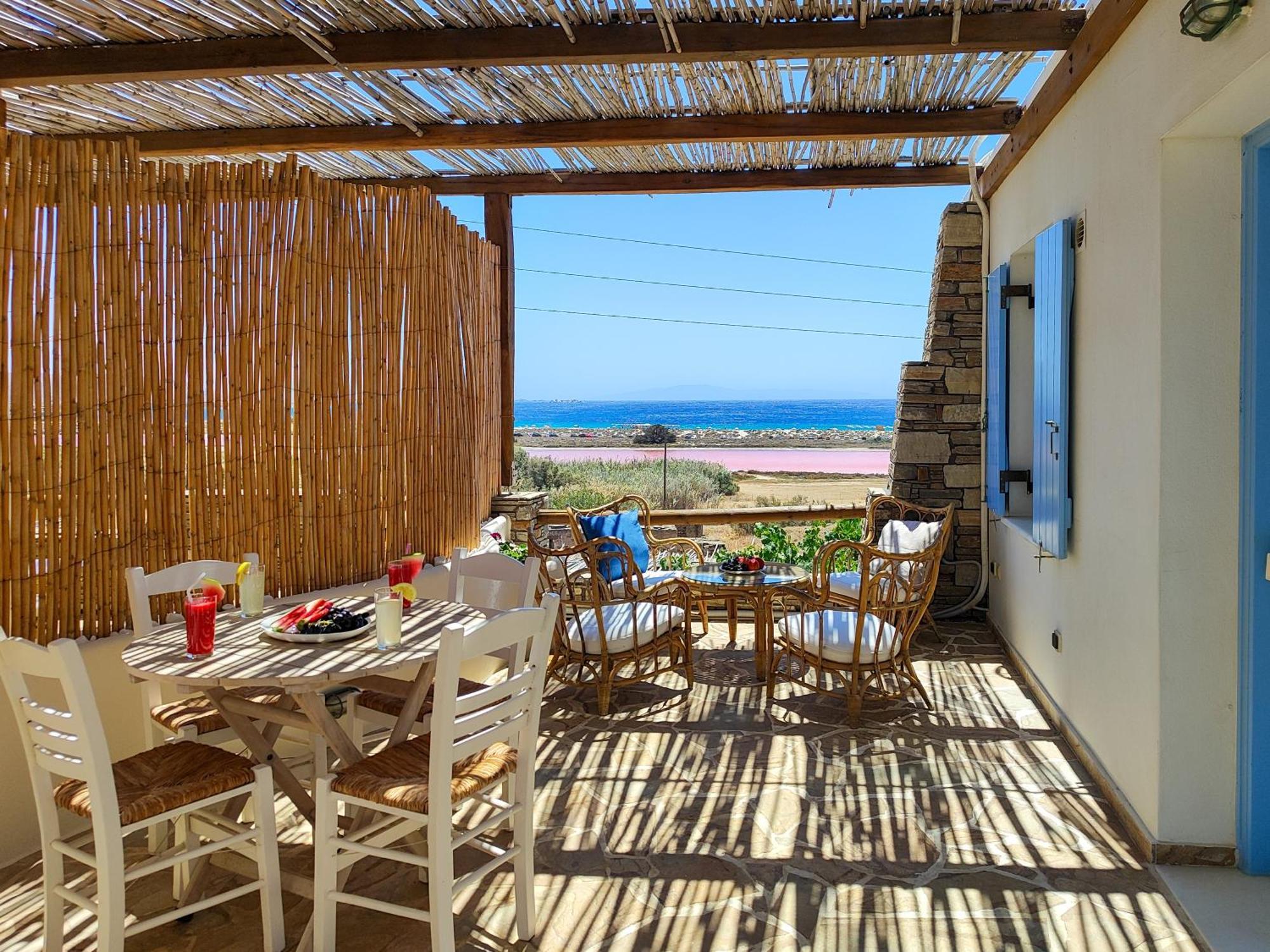 Kyma Apartments - Naxos Agios Prokopios Esterno foto