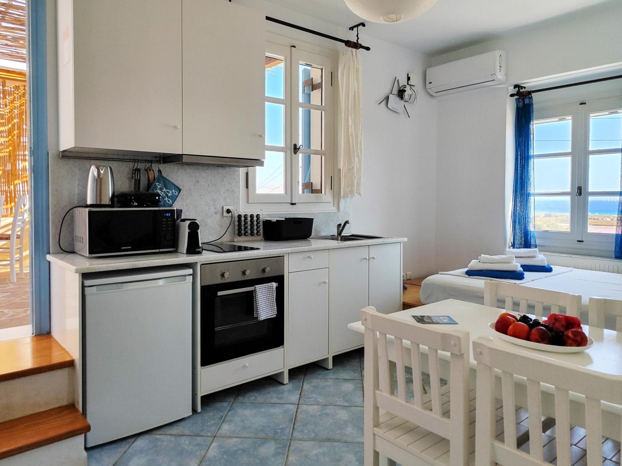 Kyma Apartments - Naxos Agios Prokopios Esterno foto