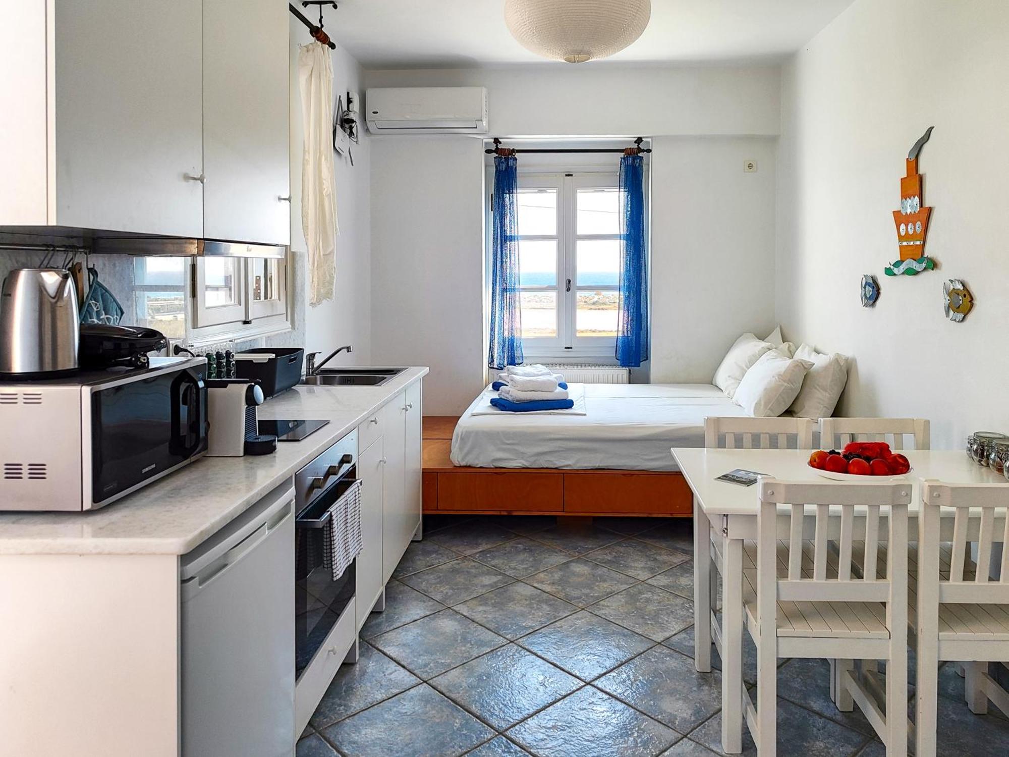 Kyma Apartments - Naxos Agios Prokopios Esterno foto