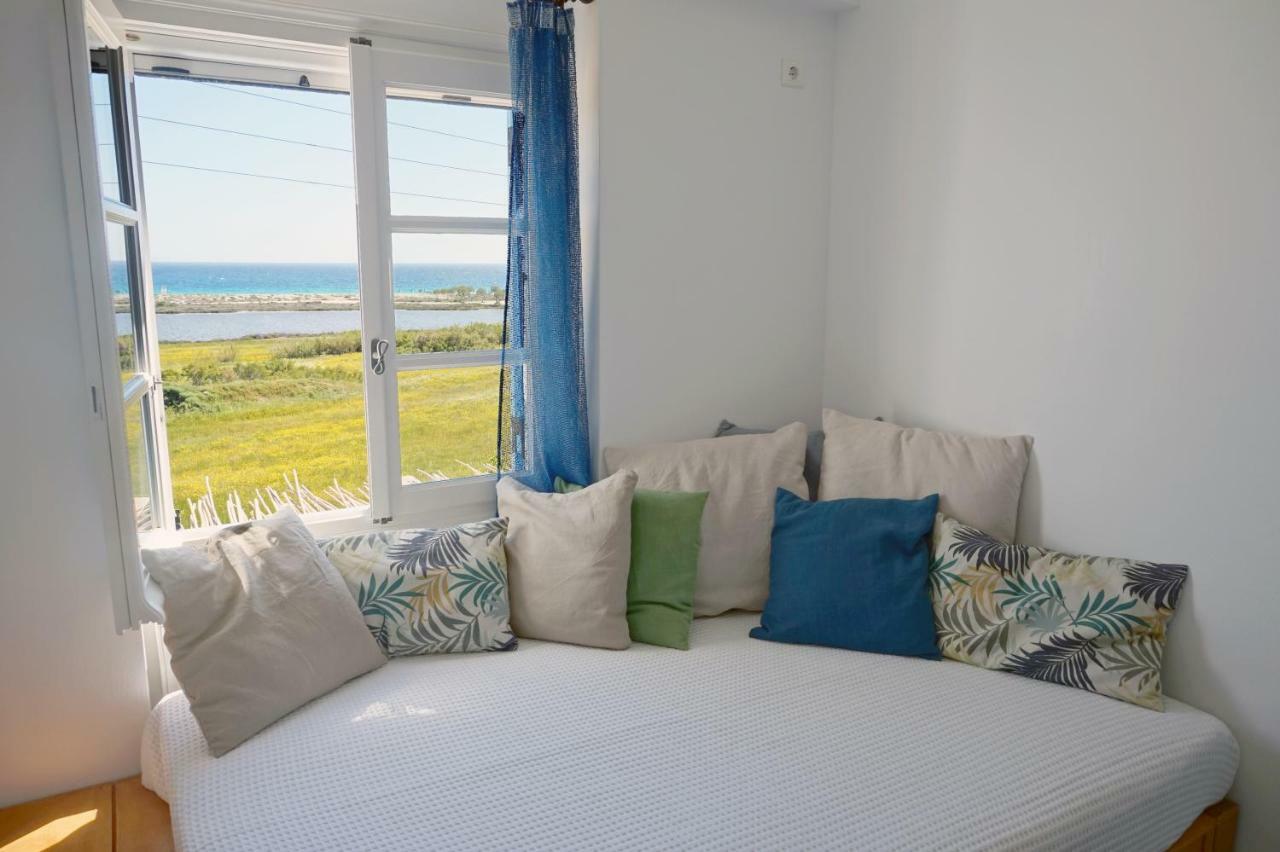 Kyma Apartments - Naxos Agios Prokopios Esterno foto