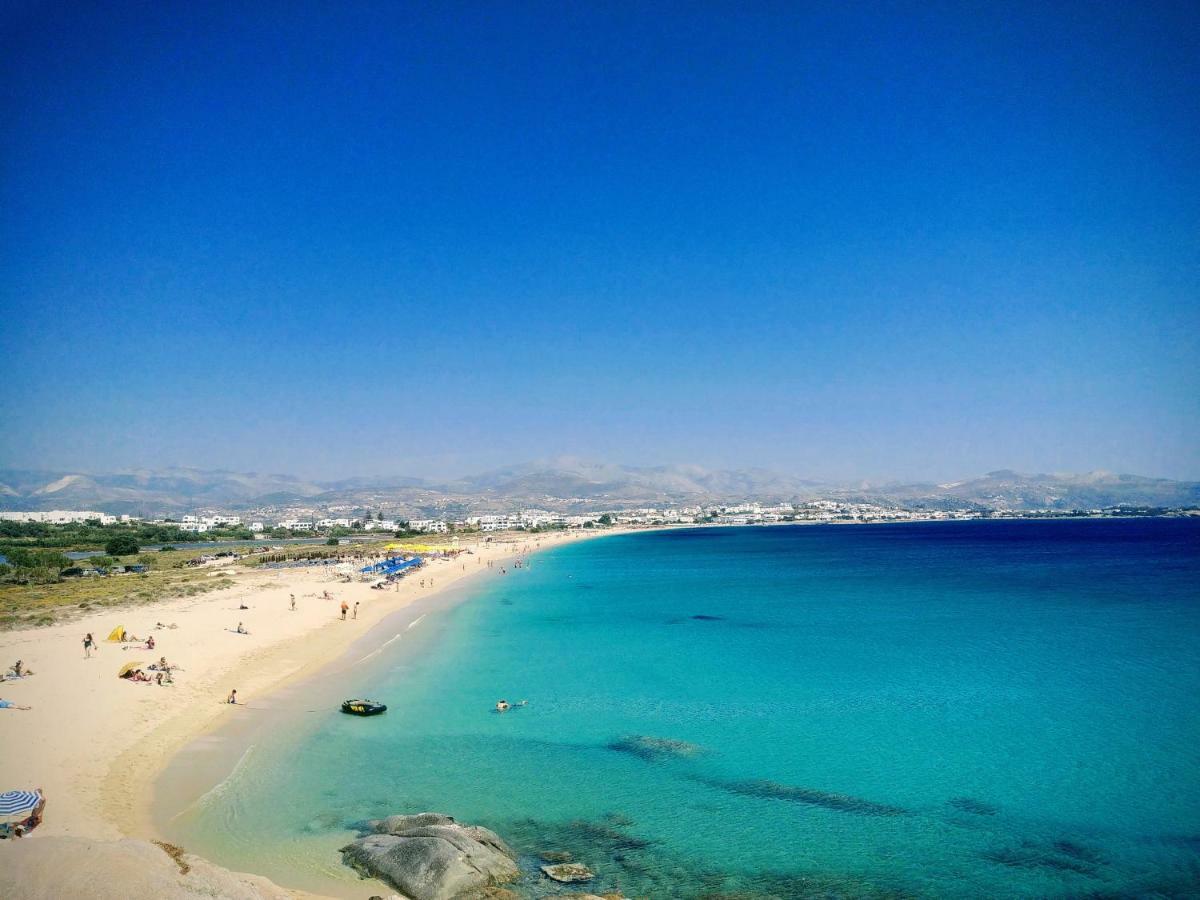 Kyma Apartments - Naxos Agios Prokopios Esterno foto
